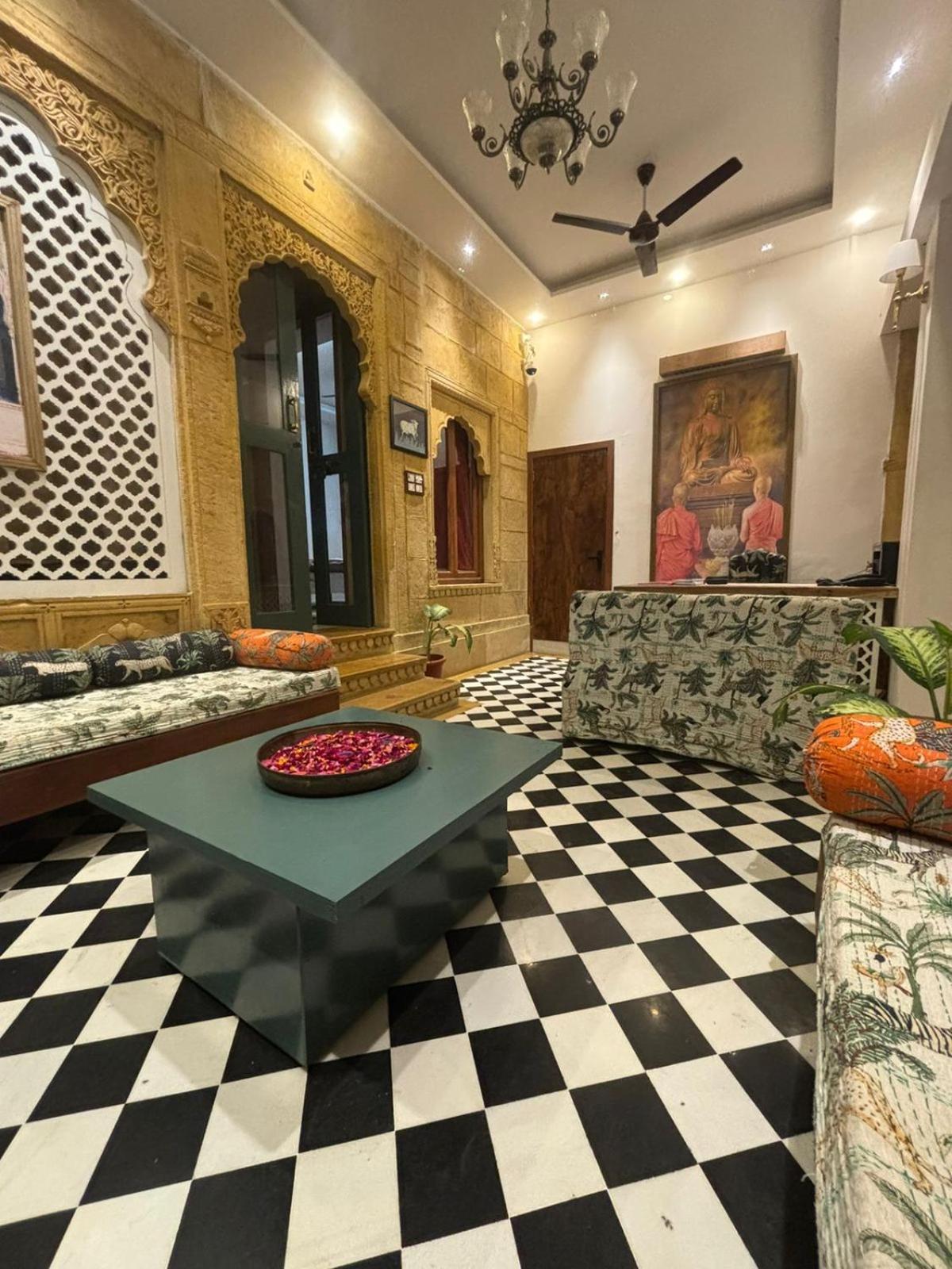 Kiran Apartment Jaisalmer Exterior foto