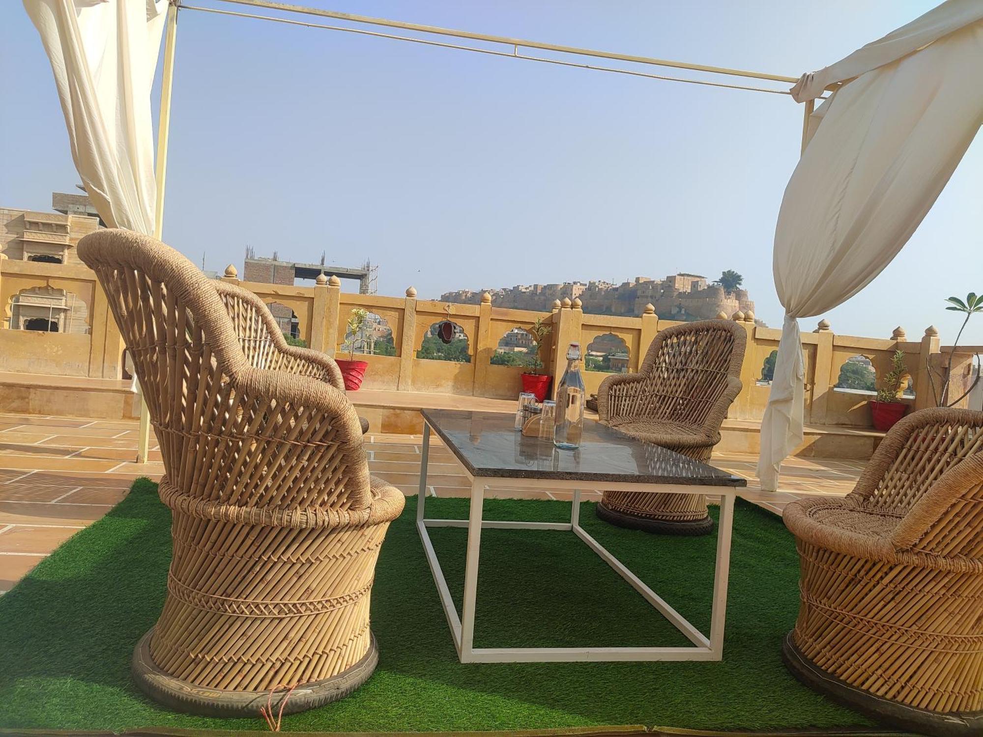 Kiran Apartment Jaisalmer Exterior foto