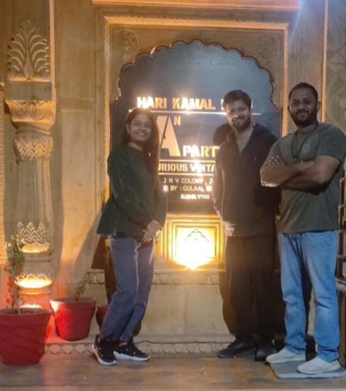 Kiran Apartment Jaisalmer Exterior foto