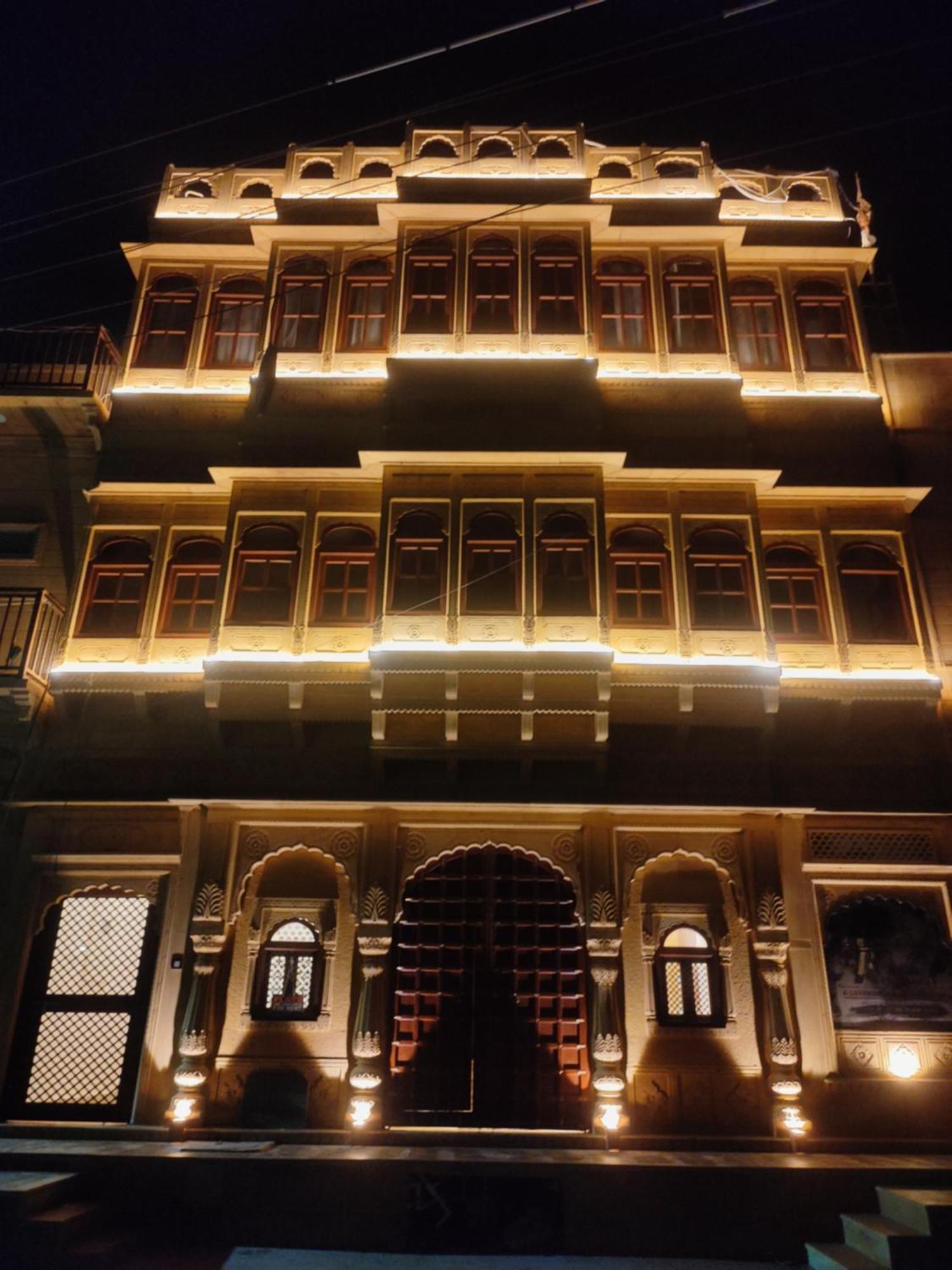 Kiran Apartment Jaisalmer Zimmer foto